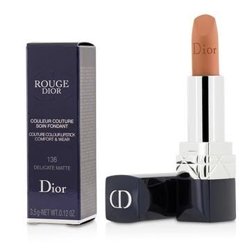 OJAM Online Shopping - Christian Dior Rouge Dior Couture Colour Comfort & Wear Matte Lipstick - # 136 Delicate Matte 3.5g/0.12oz Make Up