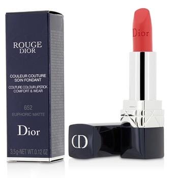 OJAM Online Shopping - Christian Dior Rouge Dior Couture Colour Comfort & Wear Matte Lipstick - # 652 Euphoric Matte 3.5g/0.12oz Make Up