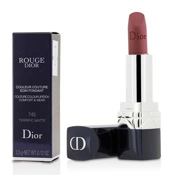 OJAM Online Shopping - Christian Dior Rouge Dior Couture Colour Comfort & Wear Matte Lipstick - # 745 Terrific Matte 3.5g/0.12oz Make Up