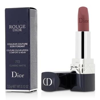 OJAM Online Shopping - Christian Dior Rouge Dior Couture Colour Comfort & Wear Matte Lipstick - # 772 Classic Matte 3.5g/0.12oz Make Up