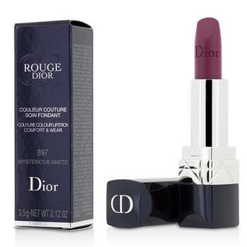 OJAM Online Shopping - Christian Dior Rouge Dior Couture Colour Comfort & Wear Matte Lipstick - # 897 Mysterious Matte 3.5g/0.12oz Make Up