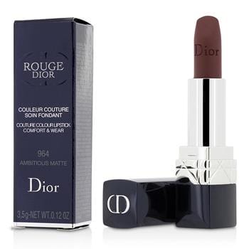 OJAM Online Shopping - Christian Dior Rouge Dior Couture Colour Comfort & Wear Matte Lipstick - # 964 Ambitious Matte 3.5g/0.12oz Make Up