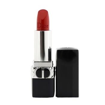 OJAM Online Shopping - Christian Dior Rouge Dior Couture Colour Refillable Lipstick - # 080 Red Smile (Satin) 3.5g/0.12oz Make Up