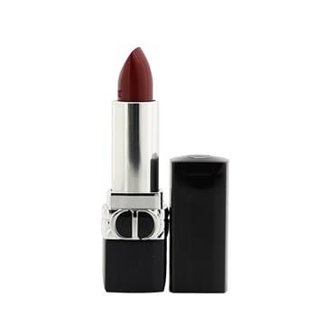 OJAM Online Shopping - Christian Dior Rouge Dior Couture Colour Refillable Lipstick - # 743 Rouge Zinnia (Satin) 3.5g/0.12oz Make Up