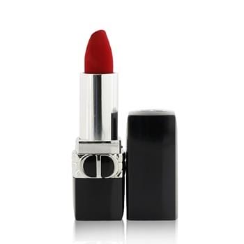 OJAM Online Shopping - Christian Dior Rouge Dior Couture Colour Refillable Lipstick - # 760 Favorite (Velvet) 3.5g/0.12oz Make Up