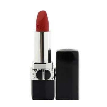 OJAM Online Shopping - Christian Dior Rouge Dior Couture Colour Refillable Lipstick - # 888 Strong Red (Matte) 3.5g/0.12oz Make Up