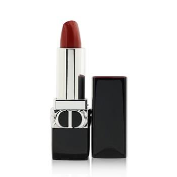 OJAM Online Shopping - Christian Dior Rouge Dior Couture Colour Refillable Lipstick - # 999 (Metallic) 3.5g/0.12oz Make Up