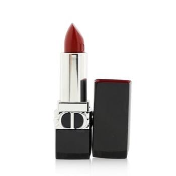 OJAM Online Shopping - Christian Dior Rouge Dior Couture Colour Refillable Lipstick - # 999 (Satin) 3.5g/0.12oz Make Up