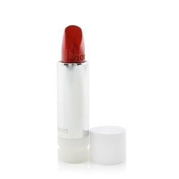 OJAM Online Shopping - Christian Dior Rouge Dior Couture Colour Refillable Lipstick Refill - # 999 (Metallic) 3.5g/0.12oz Make Up