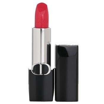 OJAM Online Shopping - Christian Dior Rouge Dior Couture Colour Velvet & Satin Finishes Lipstick - # 028 Actrice Satin Finish 3.5g/0.12oz Make Up