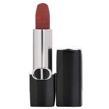 OJAM Online Shopping - Christian Dior Rouge Dior Couture Colour Velvet & Satin Finishes Lipstick - # 100 Nude look Velvet Finish 3.5g/0.12oz Make Up