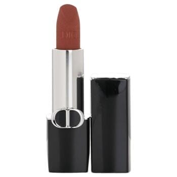OJAM Online Shopping - Christian Dior Rouge Dior Couture Colour Velvet & Satin Finishes Lipstick - # 200 Nude Touch Velvet Finish 3.5g/0.12oz Make Up