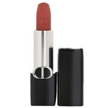 OJAM Online Shopping - Christian Dior Rouge Dior Couture Colour Velvet & Satin Finishes Lipstick - # 221 Frou-Frou Velvet Finish 3.5g/0.12oz Make Up