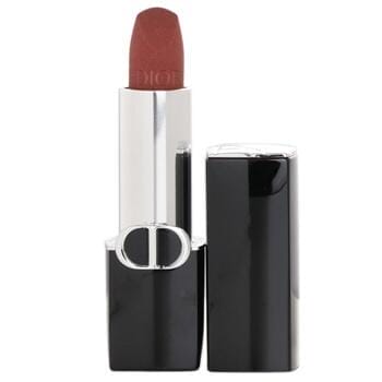 OJAM Online Shopping - Christian Dior Rouge Dior Couture Colour Velvet & Satin Finishes Lipstick - # 300 Nude Style Velvet Finish 3.5g/0.12oz Make Up