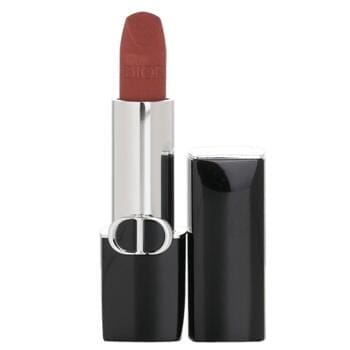 OJAM Online Shopping - Christian Dior Rouge Dior Couture Colour Velvet & Satin Finishes Lipstick - # 505 Sensual Velvet Finish 3.5g/0.12oz Make Up