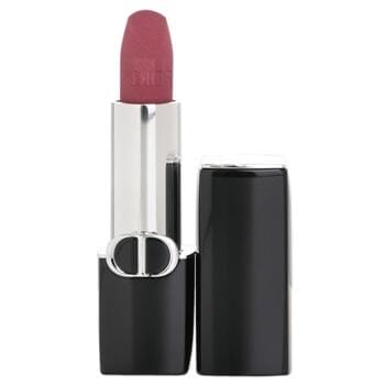 OJAM Online Shopping - Christian Dior Rouge Dior Couture Colour Velvet & Satin Finishes Lipstick - # 625 Mitzah Velvet Finish 3.5g/0.12oz Make Up