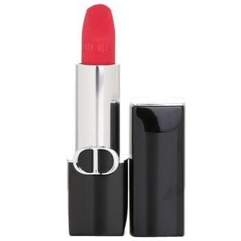 OJAM Online Shopping - Christian Dior Rouge Dior Couture Colour Velvet & Satin Finishes Lipstick - # 771 Radiant Velvet Finish 3.5g/0.12oz Make Up