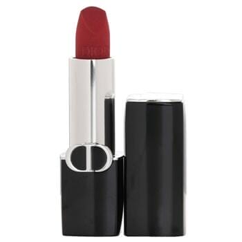 OJAM Online Shopping - Christian Dior Rouge Dior Couture Colour Velvet & Satin Finishes Lipstick - # 772 Classic Rosewood Velvet Finish 3.5g/0.12oz Make Up