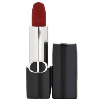 OJAM Online Shopping - Christian Dior Rouge Dior Couture Colour Velvet & Satin Finishes Lipstick - # 777 Fahrenheit Velvet Finish 3.5g/0.12oz Make Up