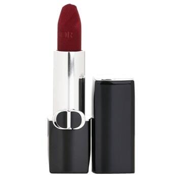 OJAM Online Shopping - Christian Dior Rouge Dior Couture Colour Velvet & Satin Finishes Lipstick - # 909 Midnight Velvet Finish 3.5g/0.12oz Make Up