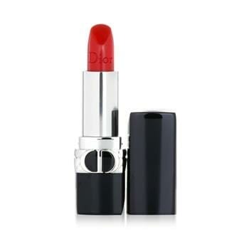 OJAM Online Shopping - Christian Dior Rouge Dior Floral Care Refillable Lip Balm - # 525 Cherie (Satin Balm) 3.5g/0.12oz Make Up