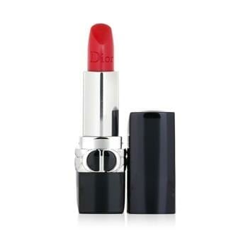 OJAM Online Shopping - Christian Dior Rouge Dior Floral Care Refillable Lip Balm - # 772 Classic (Satin Balm) 3.5g/0.12oz Make Up