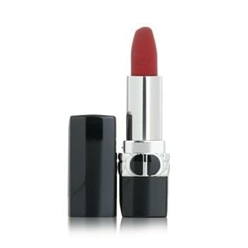 OJAM Online Shopping - Christian Dior Rouge Dior Floral Care Refillable Lip Balm - # 999 (Matte Balm) 3.5g/0.12oz Make Up