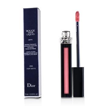 OJAM Online Shopping - Christian Dior Rouge Dior Liquid Lip Stain - # 265 Fury Matte (Fresh Rosewood) 6ml/0.2oz Make Up
