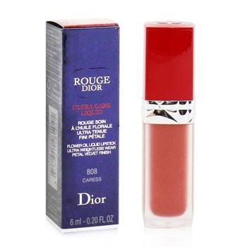 OJAM Online Shopping - Christian Dior Rouge Dior Ultra Care Liquid - # 808 Caress 6ml/0.2oz Make Up