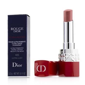 OJAM Online Shopping - Christian Dior Rouge Dior Ultra Rouge - # 485 Ultra Lust 3.2g/0.11oz Make Up