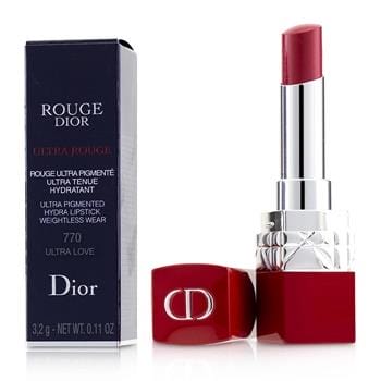 OJAM Online Shopping - Christian Dior Rouge Dior Ultra Rouge - # 770 Ultra Love 3.2g/0.11oz Make Up