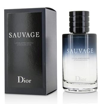 OJAM Online Shopping - Christian Dior Sauvage After Shave Lotion 100ml/3.4oz Men's Fragrance