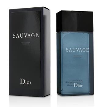 OJAM Online Shopping - Christian Dior Sauvage Shower Gel 200ml/6.8oz Men's Fragrance
