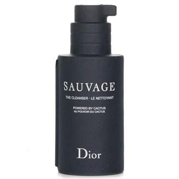 OJAM Online Shopping - Christian Dior Sauvage The Cleanser Powered By Cactus 125ml Men's Skincare