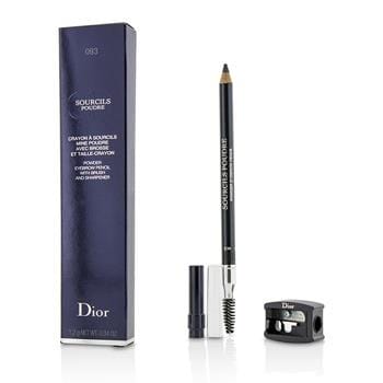 OJAM Online Shopping - Christian Dior Sourcils Poudre - # 093 Black 1.2g/0.04oz Make Up