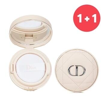 OJAM Online Shopping - Christian Dior 【1+1 Set】Dior Forever Cushion Loose Powder - # Fair 10g/0.35oz x2 Make Up