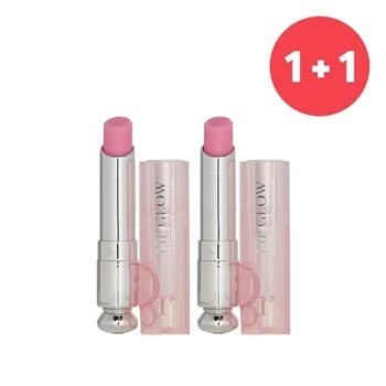 OJAM Online Shopping - Christian Dior 【Buy 1 Get 1】Dior Addict Lip Glow Reviving Lip Balm - #001 Pink (Add ONE to Cart and get TWO) 3.2g/0.11oz Make Up