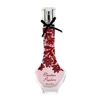 OJAM Online Shopping - Christina Aguilera Red Sin Eau De Parfum Spray 50ml/1.6oz Ladies Fragrance