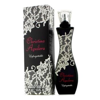 OJAM Online Shopping - Christina Aguilera Unforgettable Eau De Parfum Spray 75ml/2.5oz Ladies Fragrance