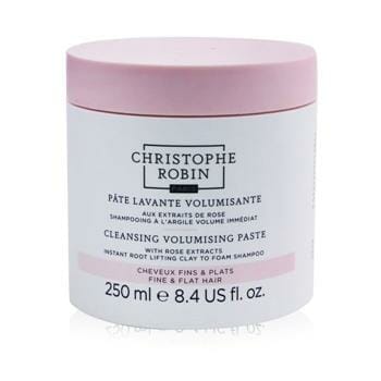 OJAM Online Shopping - Christophe Robin Cleansing Volumising Paste with Rose Extracts (Instant Root Lifting Clay to Foam Shampoo) - Fine & Flat Hair 250ml/8.4oz Hair Care