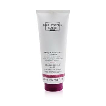 OJAM Online Shopping - Christophe Robin Colour Shield Mask with Camu-Camu Berries - Colored