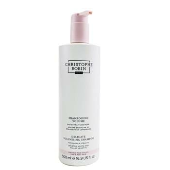 OJAM Online Shopping - Christophe Robin Delicate Volumising Shampoo with Rose Extracts - Fine & Flat Hair 500ml/16.9oz Hair Care