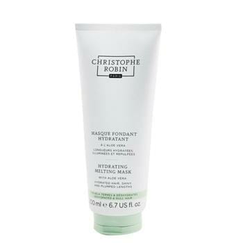 OJAM Online Shopping - Christophe Robin Hydrating Melting Mask with Aloe Vera 200ml/6.7oz Hair Care