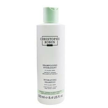 OJAM Online Shopping - Christophe Robin Hydrating Shampoo with Aloe Vera 250ml/8.4oz Hair Care