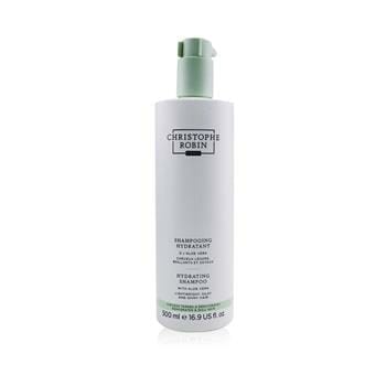 OJAM Online Shopping - Christophe Robin Hydrating Shampoo with Aloe Vera 500ml/16.9oz Hair Care