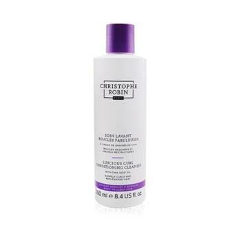 OJAM Online Shopping - Christophe Robin Luscious Curl Conditioning Cleanser with Chia Seed Oil 250ml/8.4oz Hair Care