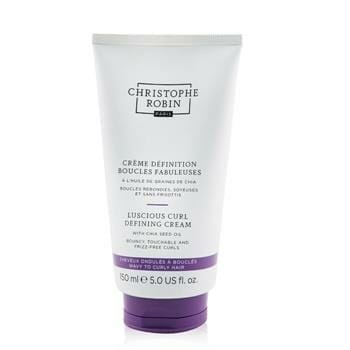 OJAM Online Shopping - Christophe Robin Luscious Curl Defining Cream with Chia Seed Oil 150ml/5oz Hair Care