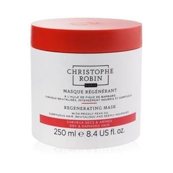 OJAM Online Shopping - Christophe Robin Regenerating Mask with Rare Prickly Pear Oil - Dry & Damaged Hair 250ml/8.4oz Hair Care