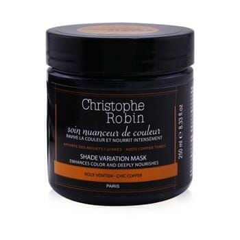 OJAM Online Shopping - Christophe Robin Shade Variation Mask (Enhances Color & Deeply Nourishes) - Chic Copper 250ml/8.33oz Hair Care