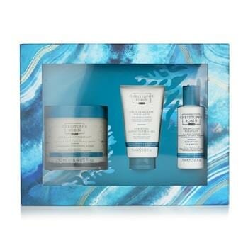 OJAM Online Shopping - Christophe Robin The Hair Detox Ritual Set 3pcs Hair Care